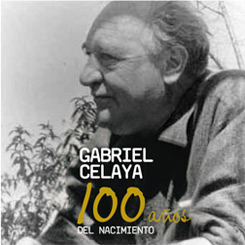 Se cumplen cien años del nacimiento del poeta y ensayista Gabriel Celaya